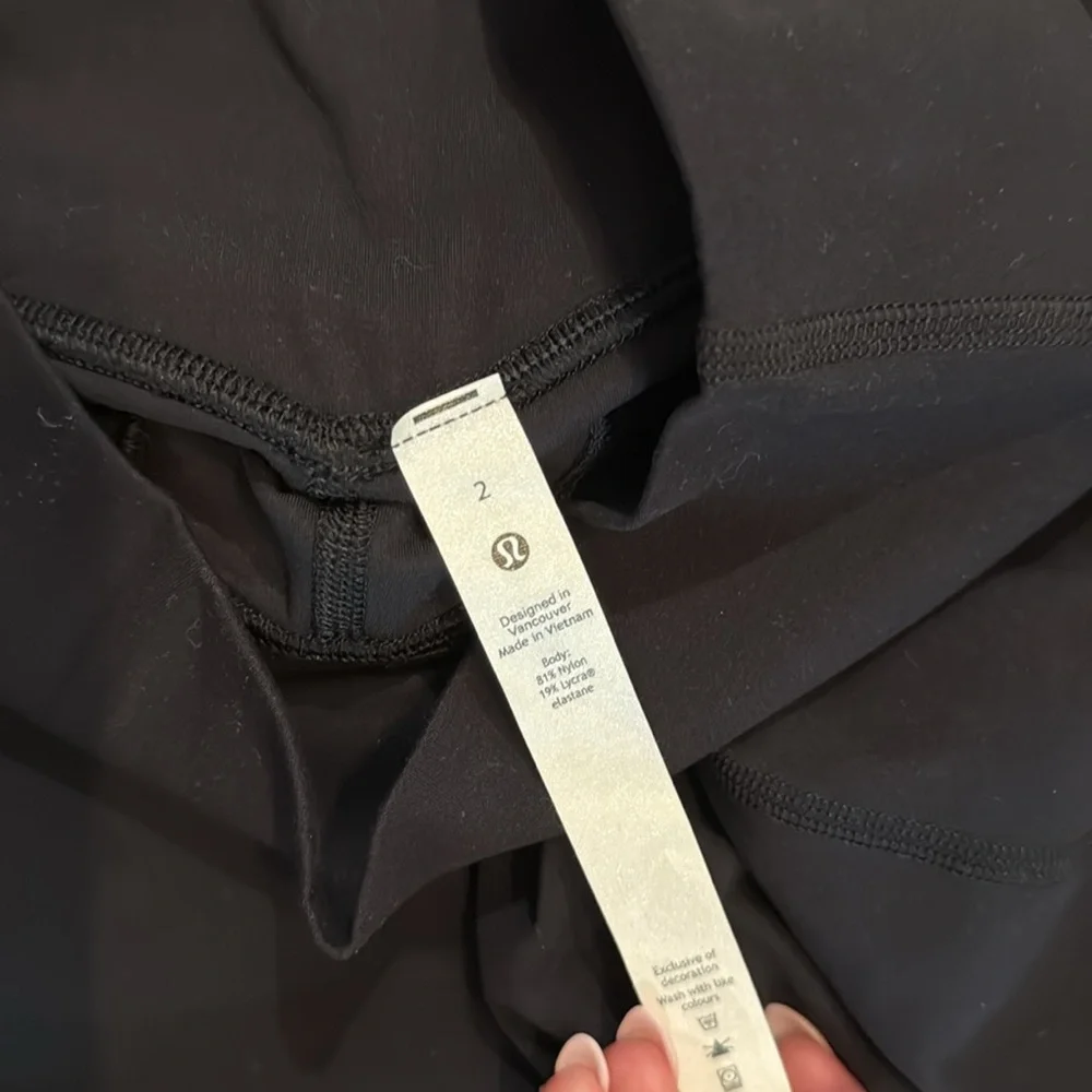 Lululemon Joggers! Never worn but no tag. Black color. - Picture 3 of 4
